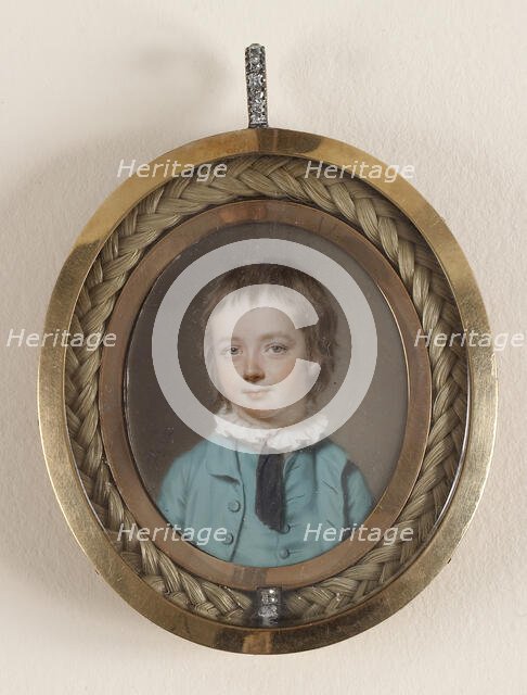 Portrait of a Boy, 1770. Creator: John I Smart.