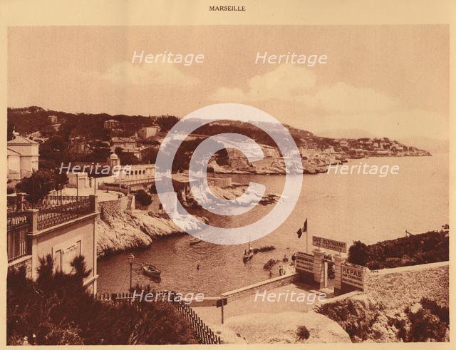 'The Corniche, Marseille', 1930. Creator: Unknown.