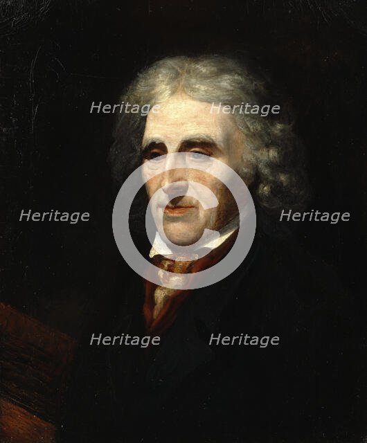 Portrait of Thomas Stothard, R.A., ?1820s. Creator: James Northcote.