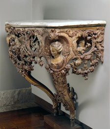 Console Table, c. 1720. Creator: Unknown.