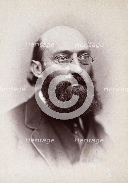 Sir George Buchanan, 1881. Creator: George Milner Gibson Jerrard.