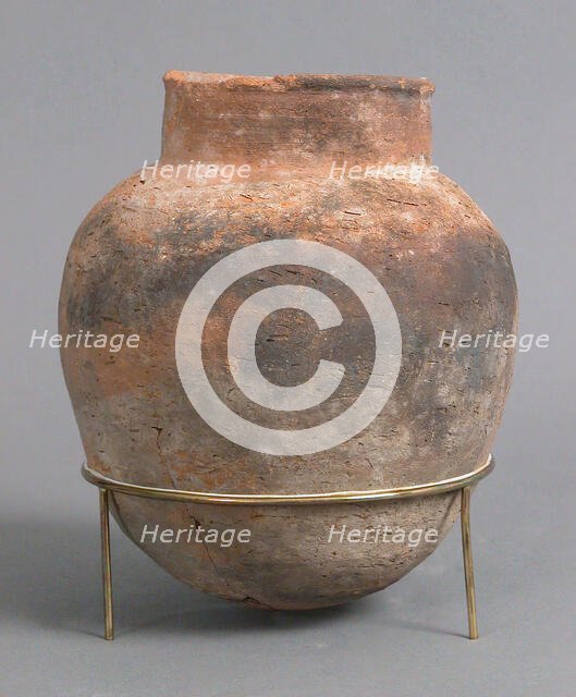 Amphora, Coptic, 4th-7th century. Creator: Unknown.