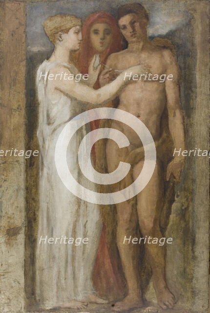 Le Fil d'Ariane, c.1889. Creator: Henry Cros.