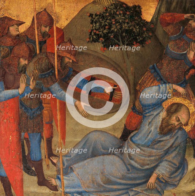 The Conversion of Saint Paul, ca. 1391-92. Creator: Spinello Aretino.