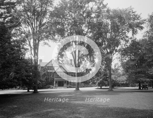 Sunnyridge, home of Winthrop Folsom, Lenox, Mass., c.between 1910 and 1920. Creator: Unknown.