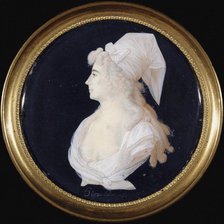 Portrait of Anne-Josèphe Théroigne de Méricourt (1762-1817), .