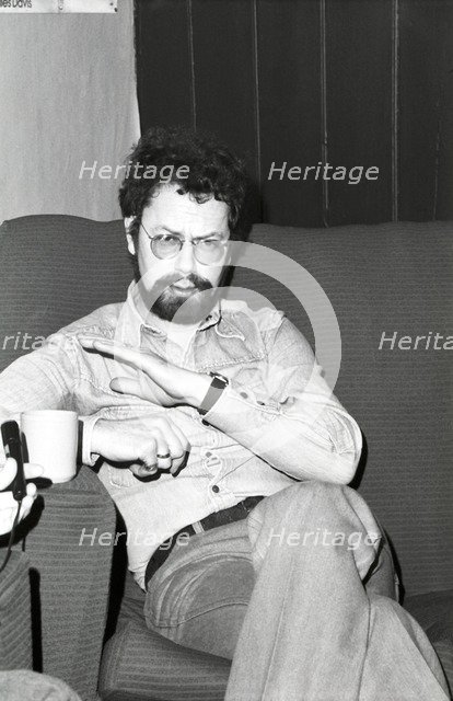 Ian Carr, London, 1973. Artist: Brian O'Connor.