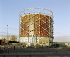 Gasometer, The Strand, Gillingham, Kent, 2000. Artist: JO Davies
