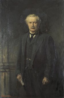 David Lloyd George (1863-1945), c1917. Creator: Christopher Williams.