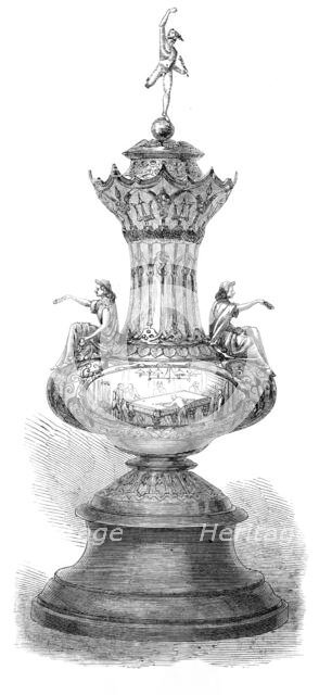 The Billiard Champion Cup, 1870. Creator: Unknown.