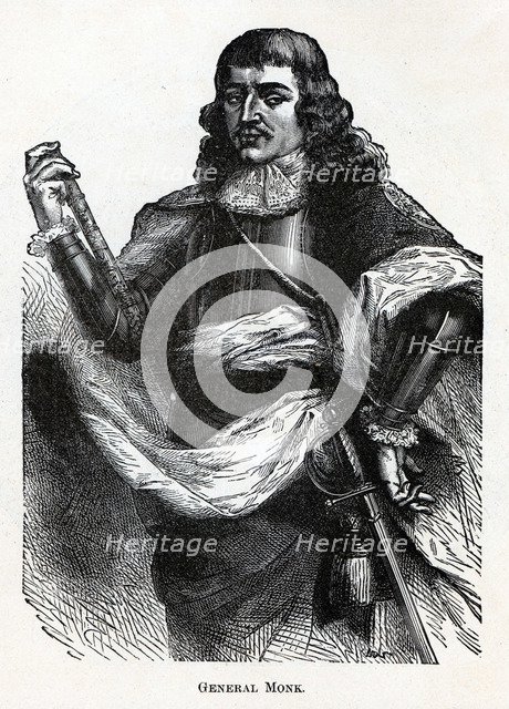 General Monk, 1882. Artist: Anonymous  