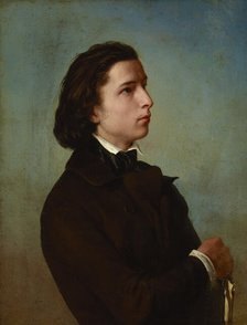 Self-Portrait, c1850. Creator: Franciszek Tepa.