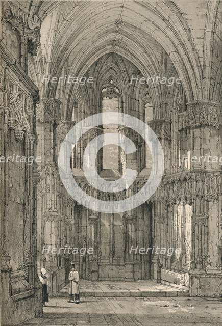 'Amboise', c1820 (1915). Artist: Samuel Prout.