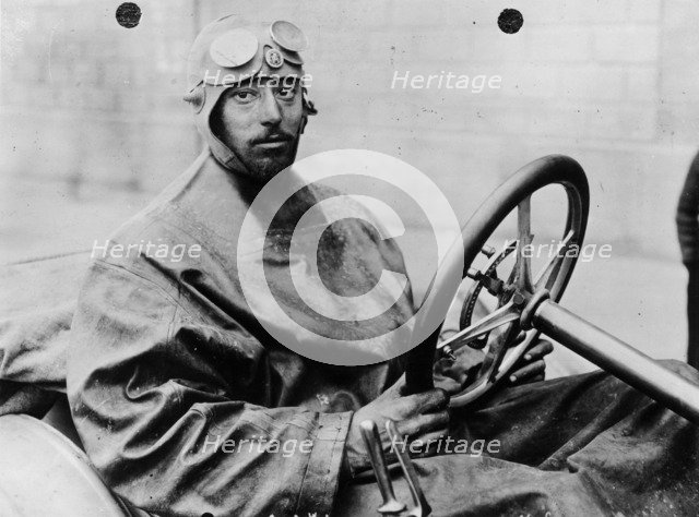 Driver's outfit for the Grand Prix des Voiturettes, Dieppe, France, 1908. Artist: Unknown