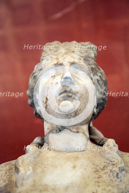 Statue of Aphrodite, Goddess of Beauty and Love. Artist: Unknown