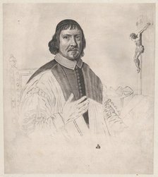 Bernard Hoogewerf, 1653. Creator: Theodor Matham.