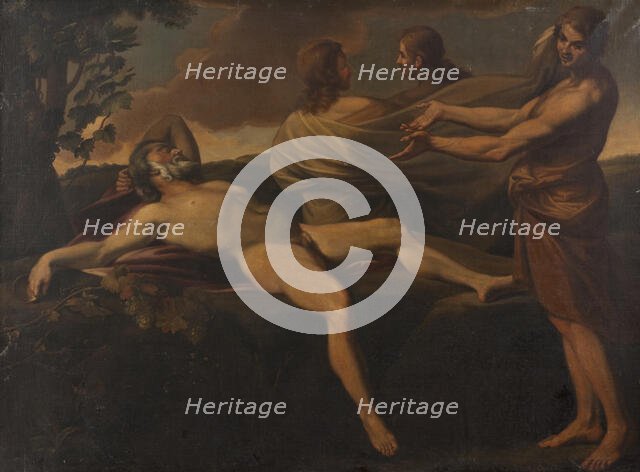 Noah and his Sons. Creator: Unknown.