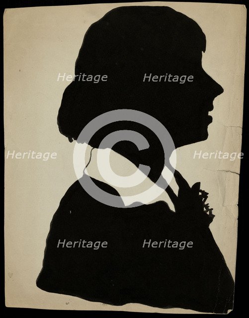 Portrait of the poet Marina Tsvetaeva (1892-1941), 1920.