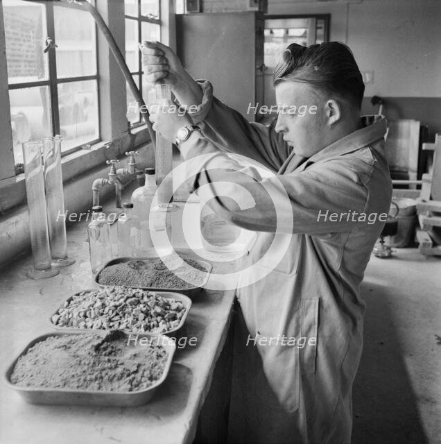 Berkeley Power Station, Berkeley, Ham and Stone, Stroud, Gloucestershire, 26/08/1958. Creator: John Laing plc.