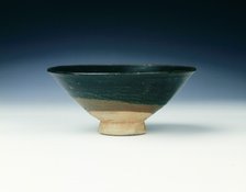 Jizhou 'temmoku' tea bowl, Song dynasty, China, 960-1279. Artist: Unknown