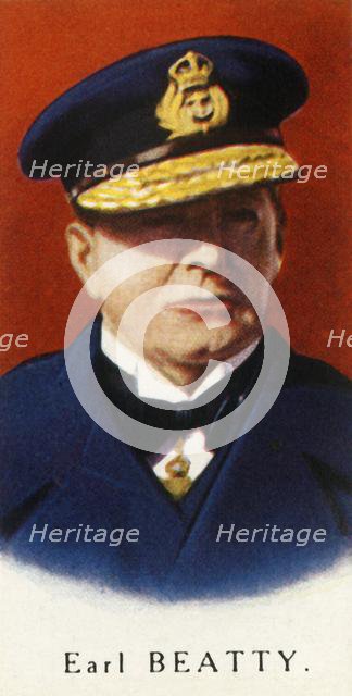 'Earl Beatty', 1927. Creator: Unknown.