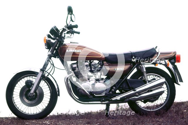 1976 Kawasaki Z900. Artist: Unknown.