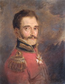 Portrait of General Sir John Elley, British soldier, 1821.  Artist: Jan Willem Pieneman.