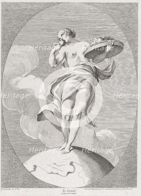 Taste, 1730-65. Creators: Caylus, Anne-Claude-Philippe de, Etienne Fessard.