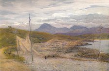 'Salmon Nets, Gairloch, Ross-Shire', 1860-1906, (1906). Creator: Frank Walton.