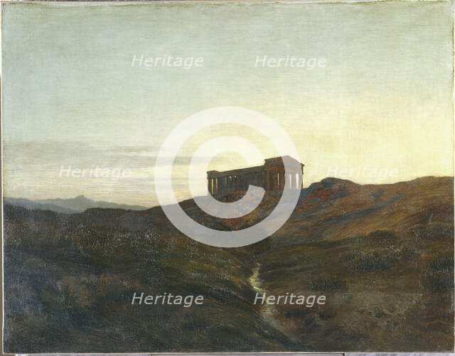 Terre antique, le temple, 1901. Creator: Emile-Rene Menard.