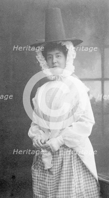 Edith Ruth Mansell-Moullin, 17th June 1911. Artist: Unknown