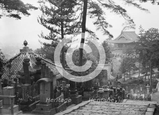 Travel views of Japan and Korea, 1908. Creator: Arnold Genthe.