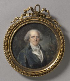 Portrait of Noël-François Charles Caille des Fontaines, 1795. Creator: Lié Louis Périn (French, 1753-1817).