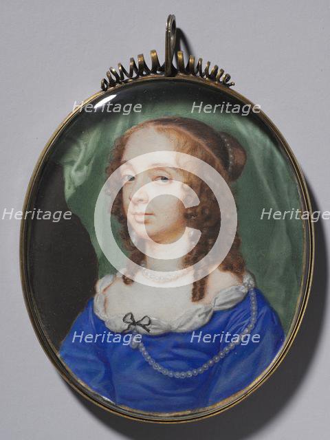 Portrait of a Woman, 1646. Creator: Samuel Cooper (British, 1608/09-1672).