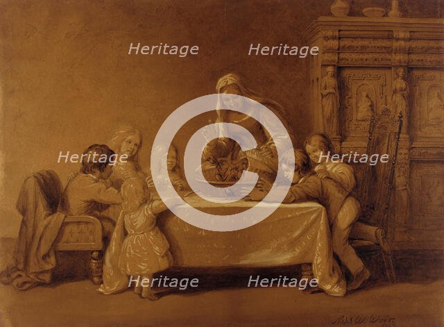 Family Group, 1863. Creator: Robert Walter Weir.