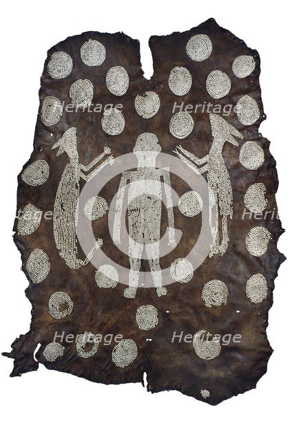 Mantle (Powhatan's Mantle), 17th century. Artist: Unknown.