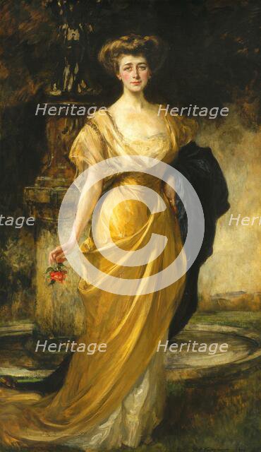 Nora McMullen Mellon (Mrs. Andrew W. Mellon), 1910. Creator: James Jebusa Shannon.