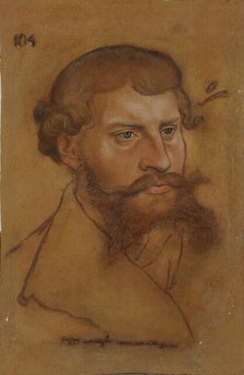 Portrait of Duke Ernest III of Brunswick-Grubenhagen-Herzberg (1518-1567), 1541-1542 . Creator: Cranach, Lucas, the Younger (1515-1586).