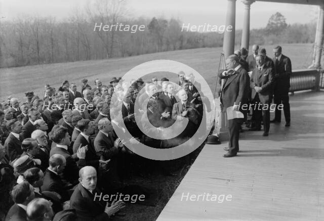Theodore Roosevelt, 4/2/18, 1918. Creator: Bain News Service.