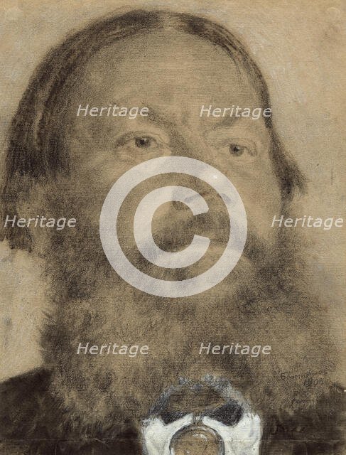 A Merchant and Churchwarden. Irkutsk, 1904. Creator: Boris Vasilievich Smirnov.