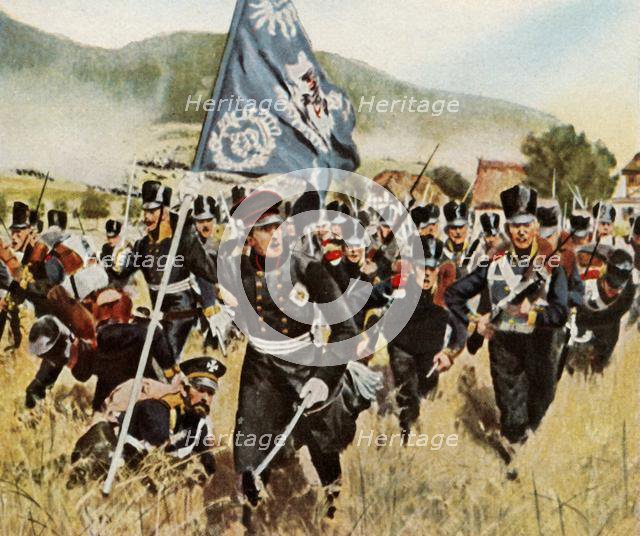 The Battle of Kulm and Nollendorf, 29 and 30 August 1813, (1936). Creator: Unknown.