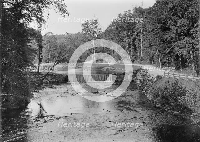 Rock Creek Park Scenes, 1912. Creator: Harris & Ewing.