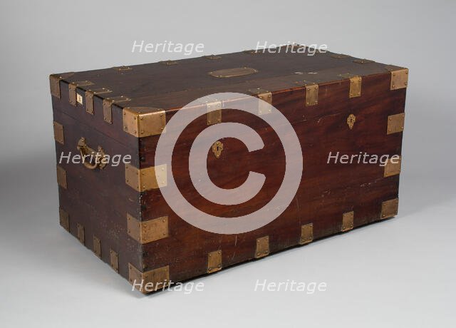 Chest, 1873. Creator: Tiffany & Co.