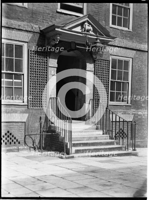 Lamb Building, Church Court, Temple, City of London, Greater London Authority, 1930s. Creator: Charles William  Prickett.