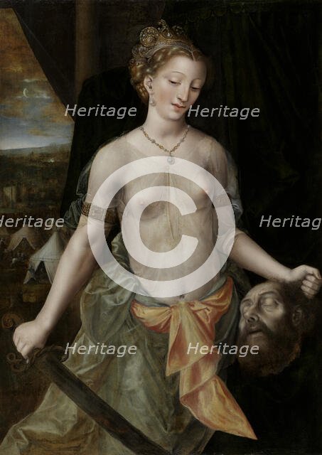 Judith, c1554. Creator: Jan Massys.