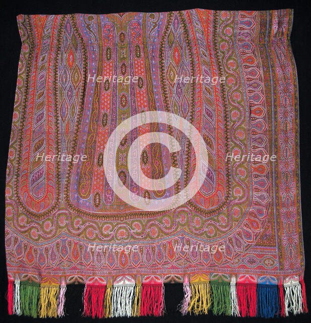 Shawl, England, Late 19th century. Creator: Unknown.