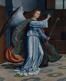 The Annunciation, 1506. Creator: Gerard David.