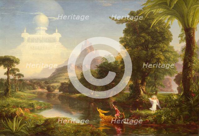 The Voyage of Life: Youth, 1842. Creator: Thomas Cole.