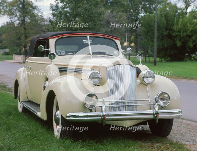 1939 Packard 120. Creator: Unknown.