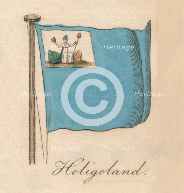 'Heligoland', 1838. Artist: Unknown.